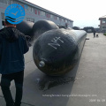 Long term use marine airbag for ship lifting salvage launching